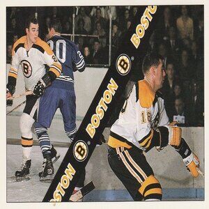 Boston Bruins Checklist Card - 1992 Ultimate Trading Card Company